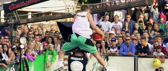 The most insane dunk contest in the world in Latvia | Sprite Kings of Air 2015