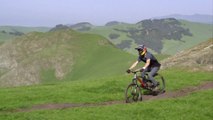 Insane slopestyle mountain bike session by Brandon Semenuk!