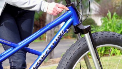 Kate Leeming nous présente son VTT customisé pour parcourir l'antarctique