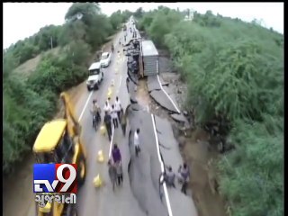 Parts of Gujarat record 3 digit rainfall - Tv9 Gujarati