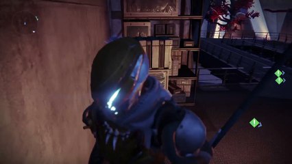 Destiny Tower Glitch