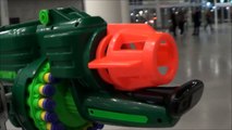 Arduino Controlled Nerf Turret