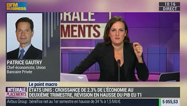 Les chiffres d'affaires des entreprises vont être portés par la croissance américaine : Patrice Gautry – 29/07