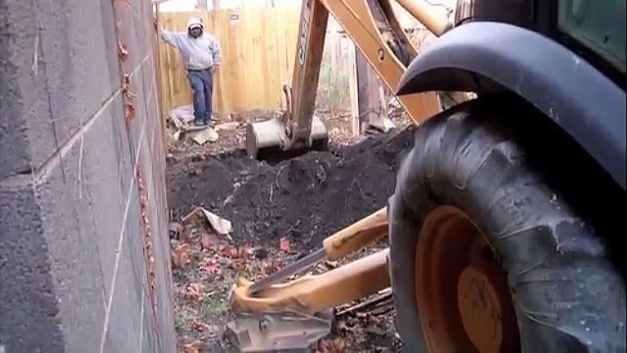 Earth Tubes Installation