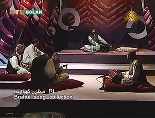 ustad kabir brahui song collection by rj manzoor kiazai