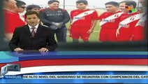 Jóvenes invidentes peruanos inspiran con su futbol
