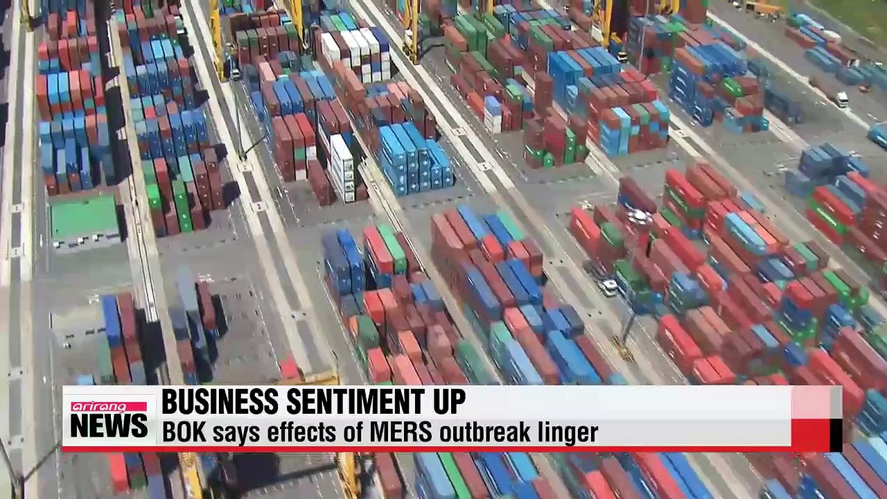 Economic indicators rise slightly, not enough to quell MERS impact