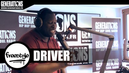 Driver - Freestyle #GoFast (Live des studios de Generations)