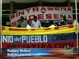 Colombia, sindicalista asesinado por los paramilitares