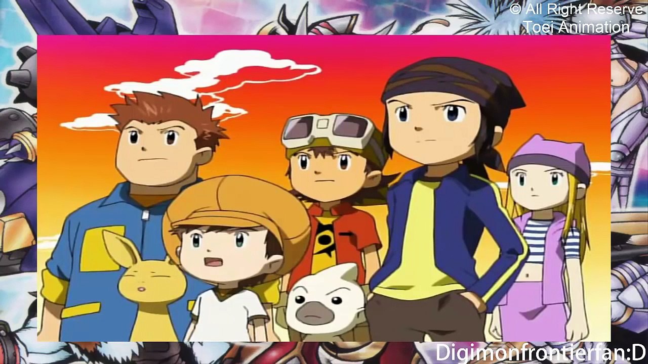 Digimon Frontier Capitulo 46 Español Latino HD