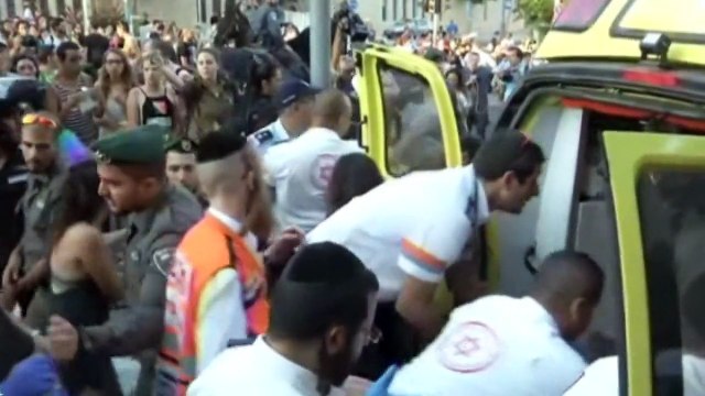Six people stabbed at a Gay Pride Parade in Jerusalem