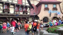 Biergarten Restaurant at Epcot's Germany