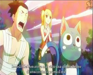 Natsu, Gray, Erza Vs Lullaby