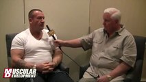 Dorian Yates Interview 2012 Part 2 of 3 1991 to 1995 With Peter McGough