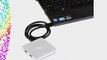 i-tec USB 3.0 Metal Charging HUB 4 Port mit externem Netzadapter 4x USB Ladeport ideal f?r