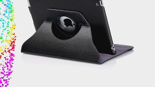 Xcase Elegante Schutzh?lle mit drehbarem Aufsteller f?r iPad 2/3/4