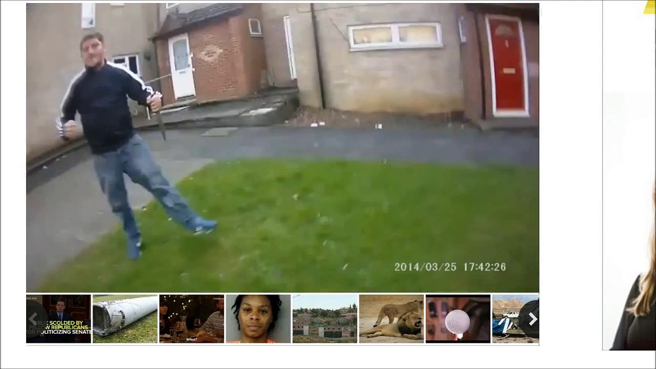 Police Body Cam Catches Knife Attack on Video- Death By Cold Steel Report