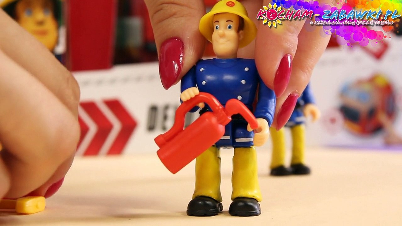Sam & Penny - 2-Pak Figurek - Fireman Sam / Strażak Sam - Simba - 109251047038 - Recenzja