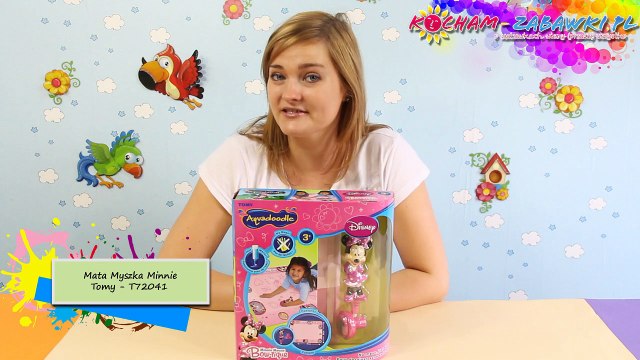 Minnie Mouse Water Mat / Mata wodna Myszki Minnie - Aquadoodle - Disney - T72041 - Recenzja