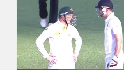 Micheal Clarke Sledging James Anderson