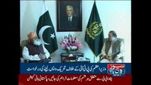 PM Nawaz, Fazl discuss PTI de-seating issue