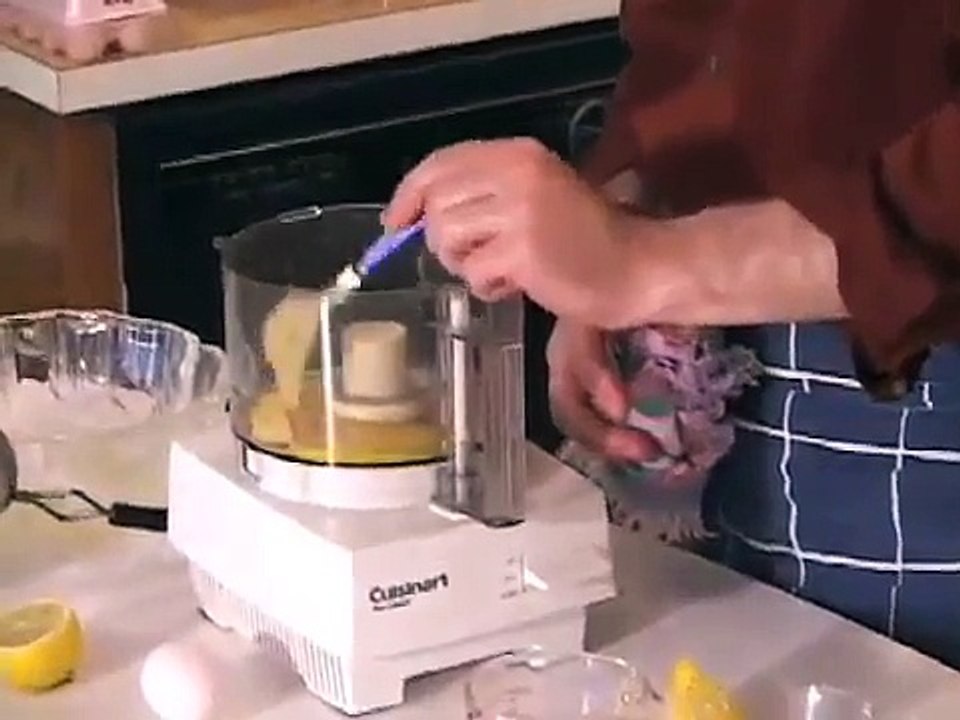 How To Make Blender or Food Processor Mayonnaise