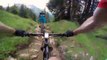 FATBike Transalp Etappe 1 von Oberstdorf nach Dalaas