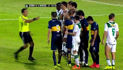 Tevez opens new Boca account with brilliant free-kick