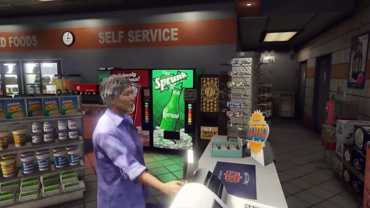 GTA 5 SUPER GRANNY FUNNY MOMENTS! (GTA 5 PC Mods)