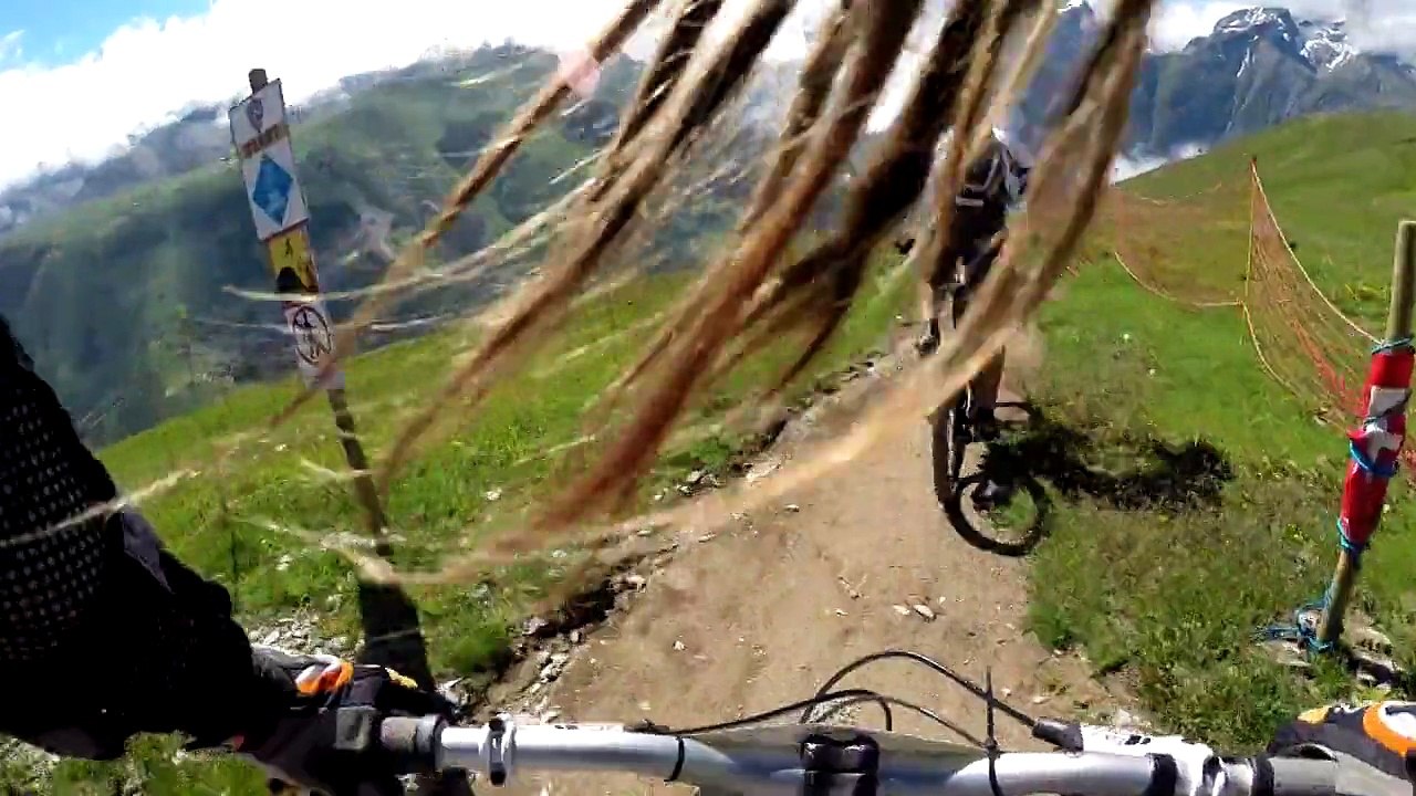 VTT vallée blanche 2 Anthony du 19 juin 2015