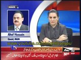 Nawaz Sharif didnt stop Operation agaist MQM - Altaf Hussain Emotional Interview to Jasmeen ARY (2)