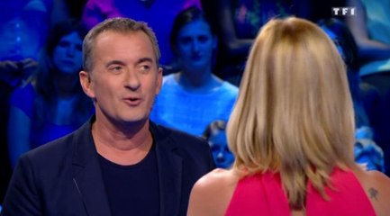 Christophe Dechavanne se fait tacler - ZAPPING PEOPLE DU 31/07/2015