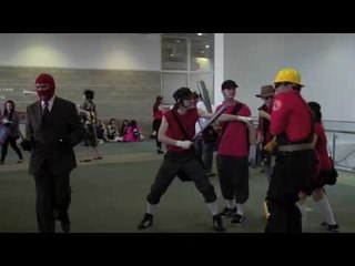 Anime Expo 2009: Team Fortress 2 Spy Checks