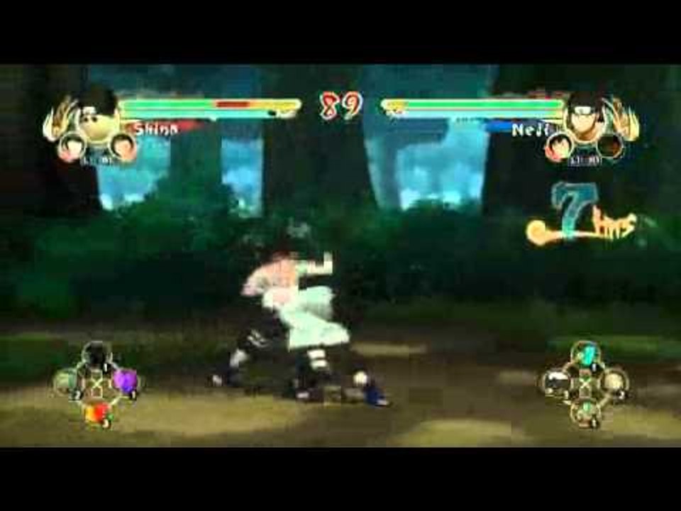 Naruto: Ultimate Ninja Storm Gameplay