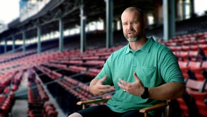 David Ross Tells His Concussion Story