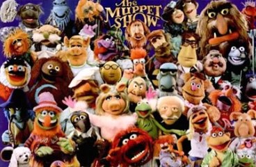Los Muppets "El gran arcoiris" versión completa