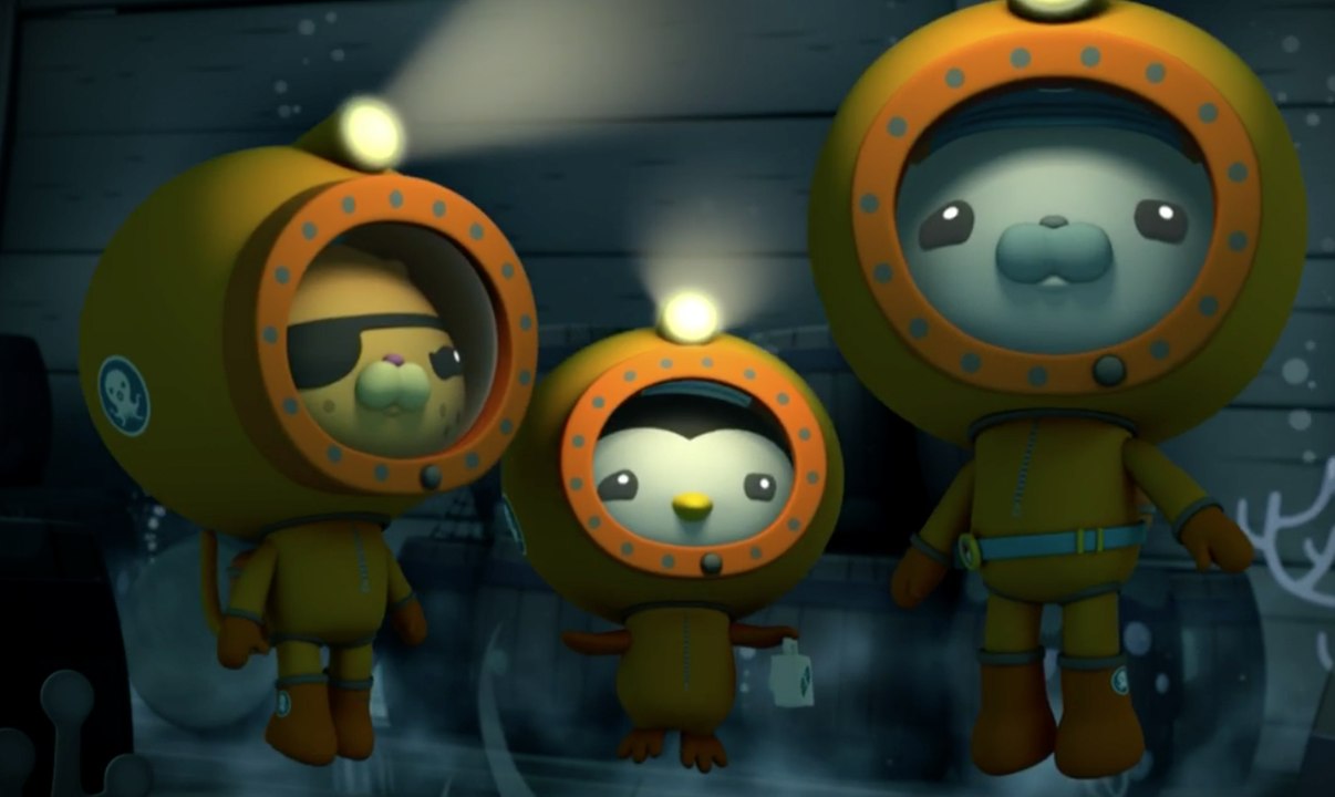 The Octonauts - Long Armed Squid (S02-E11)