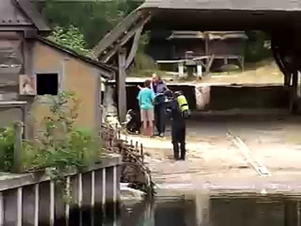 medieval diving suit