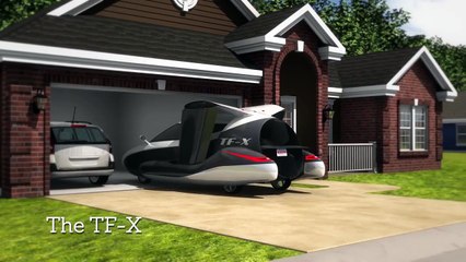 The Terrafugia TF-X™
