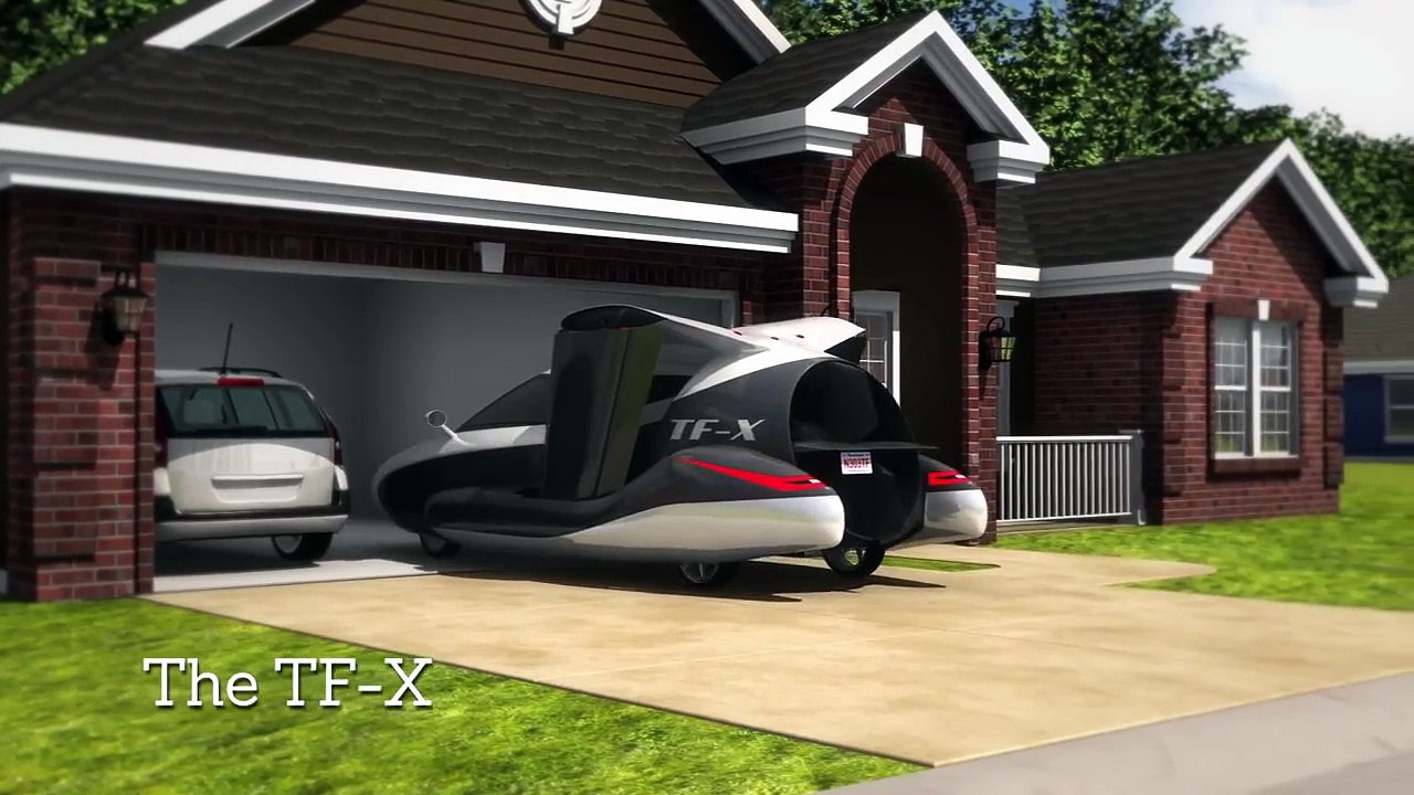 The Terrafugia TF-X™