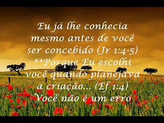 A Carta de Deus para você! (Especial para você)