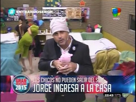 Así fue la 'requisa' de Rial a los hermanitos 2