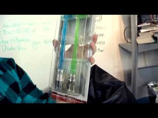 Anime Vice Lightsaber Chopsticks Unboxing