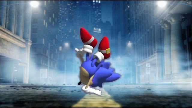 Sonic Generations-Modern and classic Dance(Music Sonic Generations)