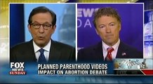 Sen. Rand Paul Appears on Fox News Sunday with Chris Wallace - July 26, 2015