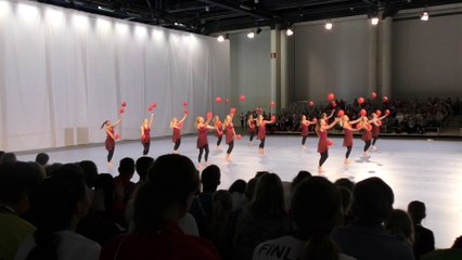 2015 Gymnaestrada Suède - Malmö (exe 2)