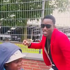 WALY SECK en mode frestyle en ALLEMAGNE