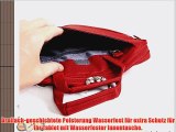 Navitech Rotes Case / Cover / Tasche f?r Laptops / Notebooks und Tablet PC's f?r das HP Elitebook