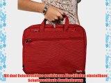 Navitech rotes premium leder Case / Cover Trage Tasche / speziell f?r das Odys Lux 10 Tablet-PC