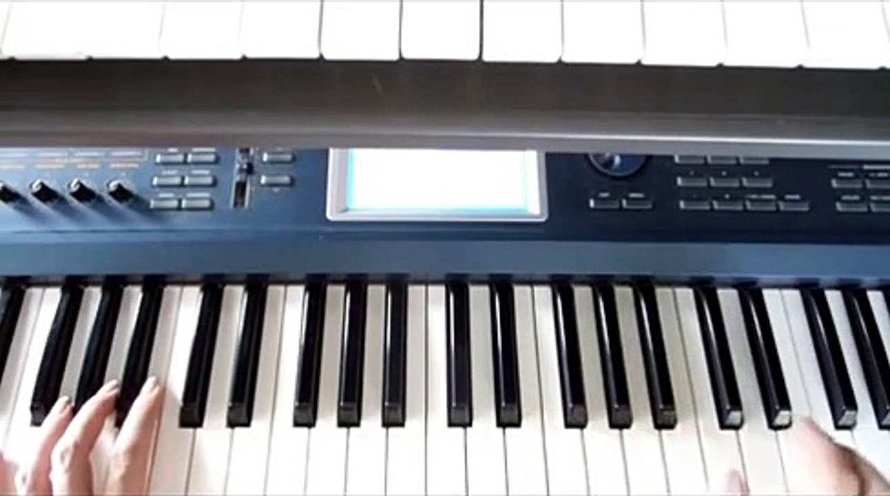 TUTORIAL - ROCK KEYBOARDS 2 - Leads solo rock and roll keyboard lessons